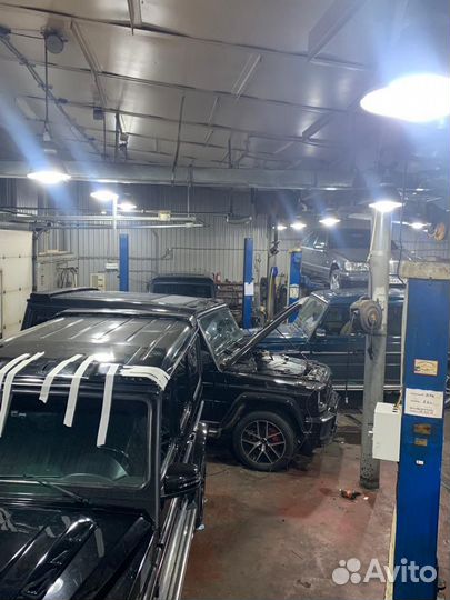 Разбор запчасти мерседес гелендваген w463