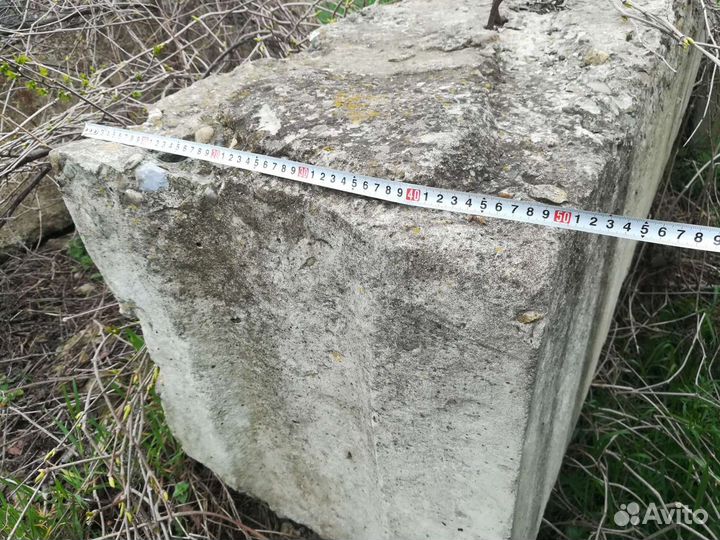 Фундаментные блоки фбс