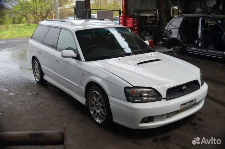 Разбор subaru legacy 2002