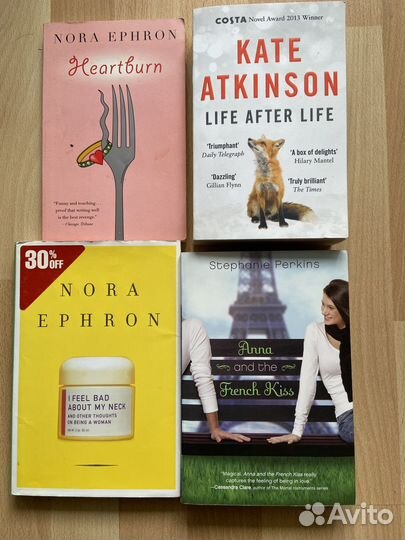 Книги на английском языке