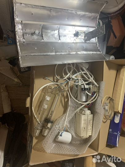 Освещение днат