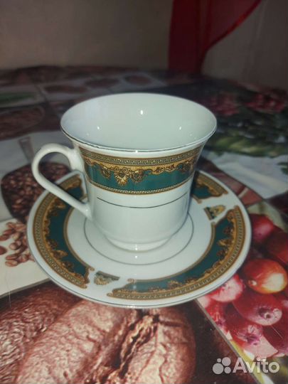 Сервиз столовый чайный