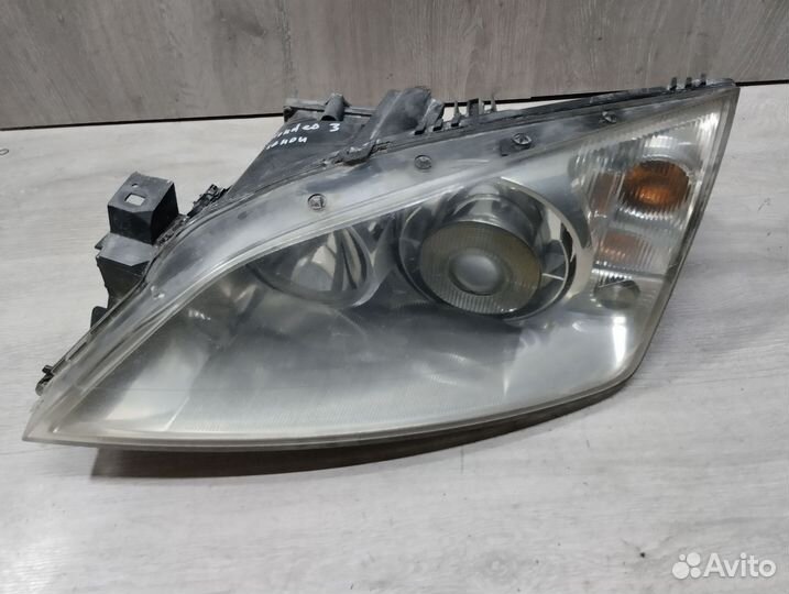 Фара левая форд мондео 3 ксенон