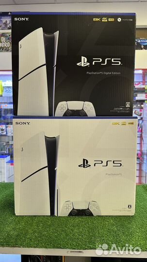 Sony PS5 Slim с дисководом новая