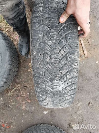 Колеса на литых дисках R15