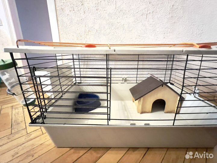 Клетки для грызунов, закрытый туалет кот/пёс