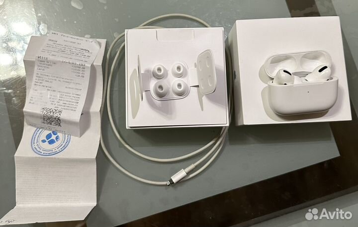 Наушники apple airpods pro