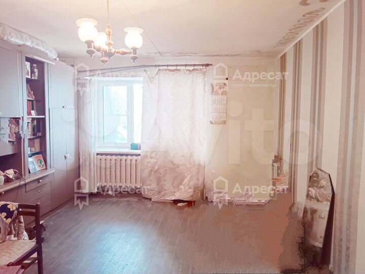 3-к. квартира, 58,3 м², 1/9 эт.