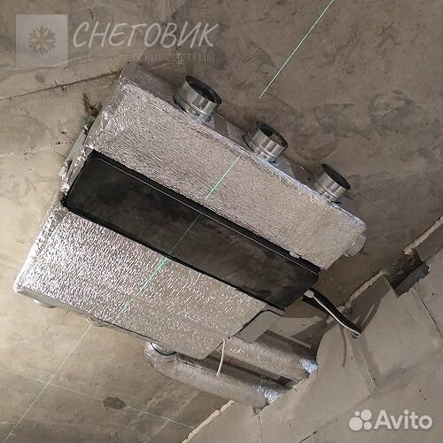 Монтаж канального кондиционера