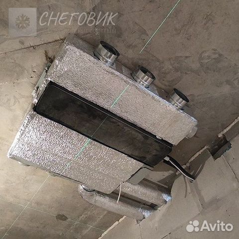 Монтаж канального кондиционера