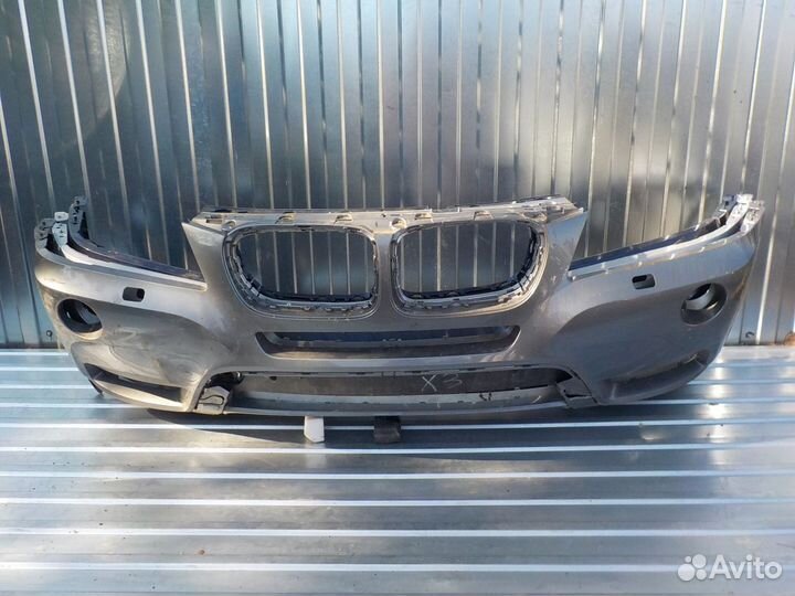 Бампер передний Бмв Икс 3 Ф25 / Bmw X3 F25