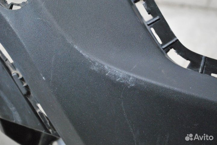 Спойлер (юбка) бампера заднего Creta Крета