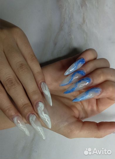 Наращивание ногтей