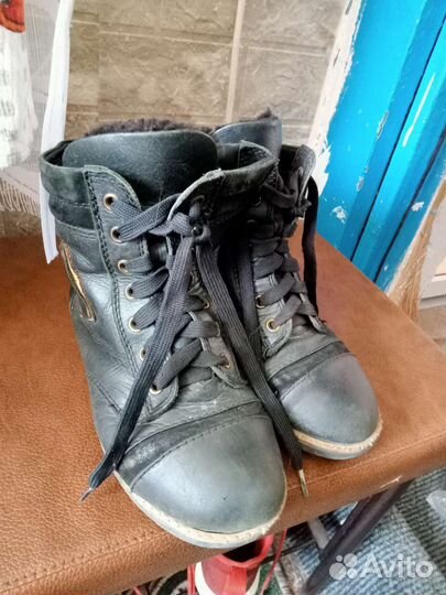 Ботинки зимние для мальчика, зимние штаны