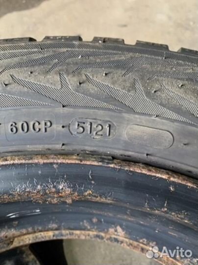 205/55 R16 Nokian Nordman 7 Зима Штампованные R16 pсd:4x100 ет:39 DIA:60.1