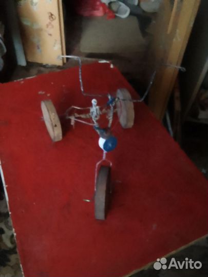 Арт объект велосипед 