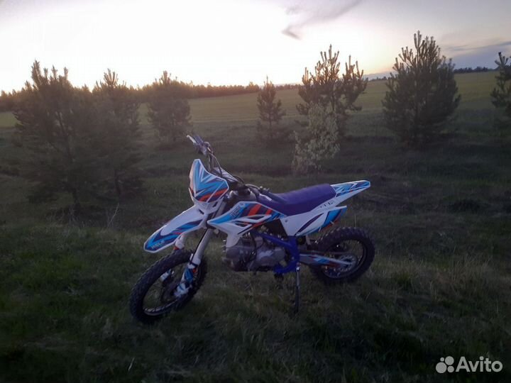 Wels rt125 питбайк