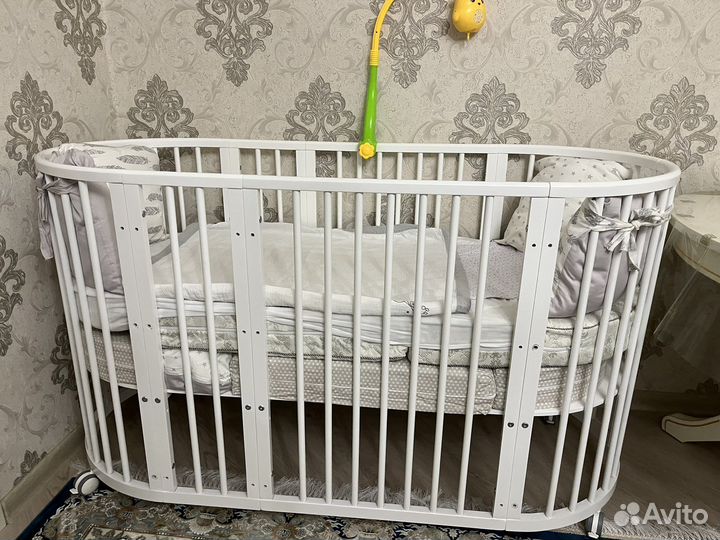 Детская кровать-трансформер Гандылян Бэтти