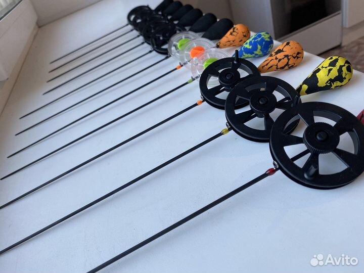 Зимняя удочка ручной работы