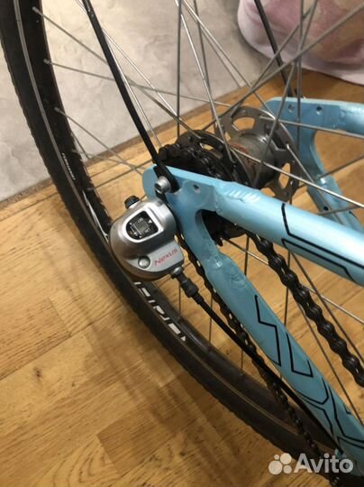 Велосипед складной forward tracer 3.0 disc