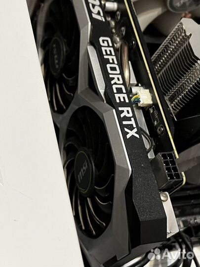 Видеокарта geforce rtx 2070