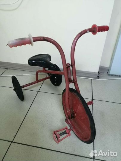 Детский советский велосипед малыш