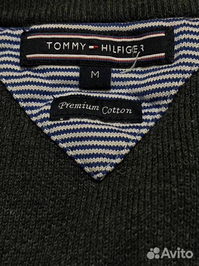 Tommy hilfiger свитер