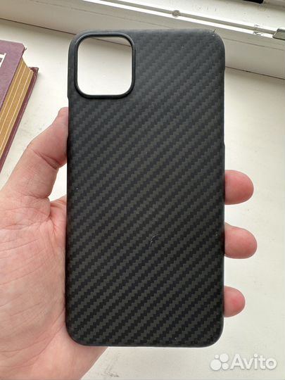 Магнитный держатель pitaka и чехол для 11 pro max