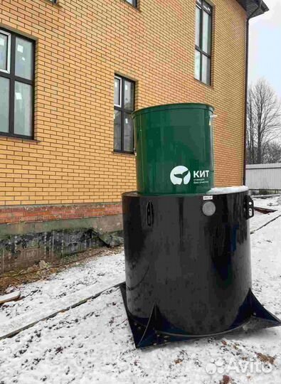 Установка септика под ключ