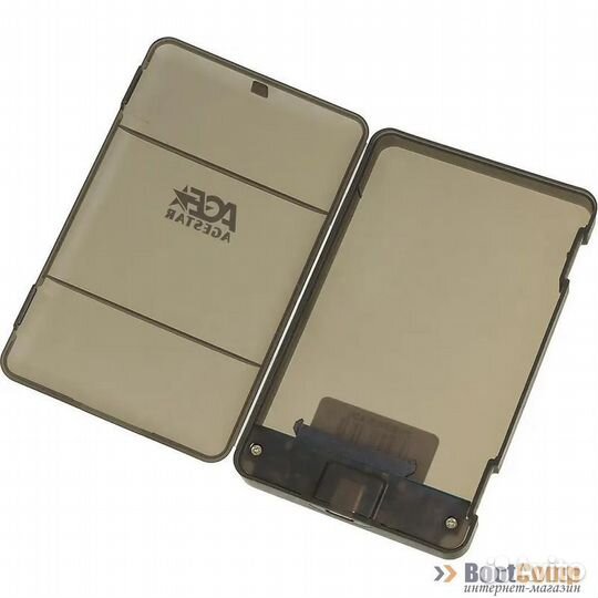 Внешний бокс для HDD/SSD AgeStar 31ubcp3C черный