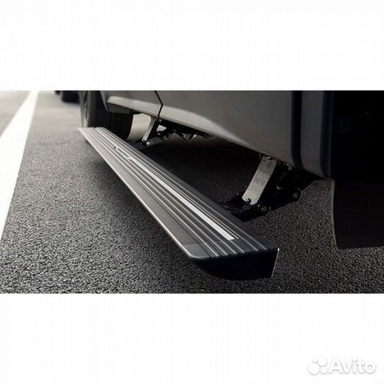 Выдвижные пороги Volkswagen Touareg