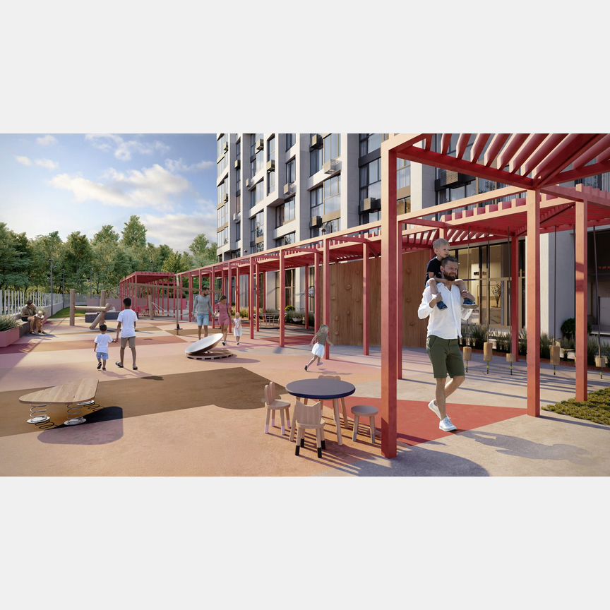 1-к. квартира, 43,6 м², 10/28 эт.