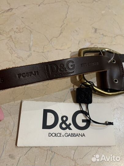 Ремень женский Dolce & Gabbana Италия Оригинал