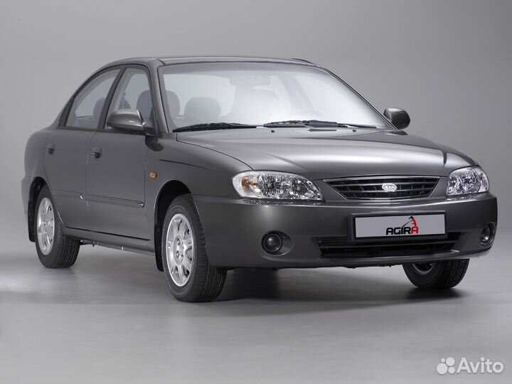 Трос ручного тормоза (барабан) Kia Spectra 00-11