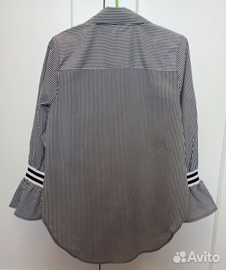 Стильная офисная блуза новая