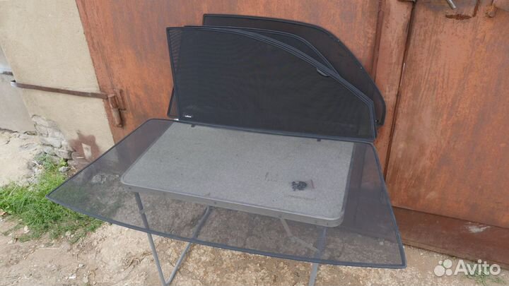 Каркасные шторки для Lancer 9