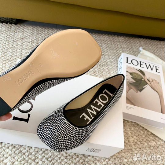 Балетки loewe