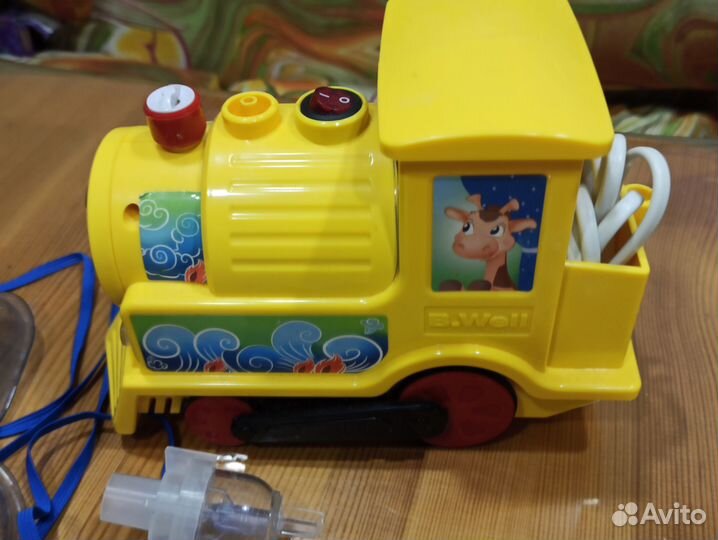 Ингалятор небулайзер детский