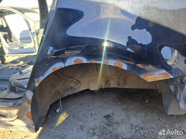 Крыло заднее левое Volkswagen Polo