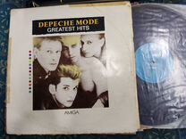 Винил. Depeche Mode. "Amiga". 1987