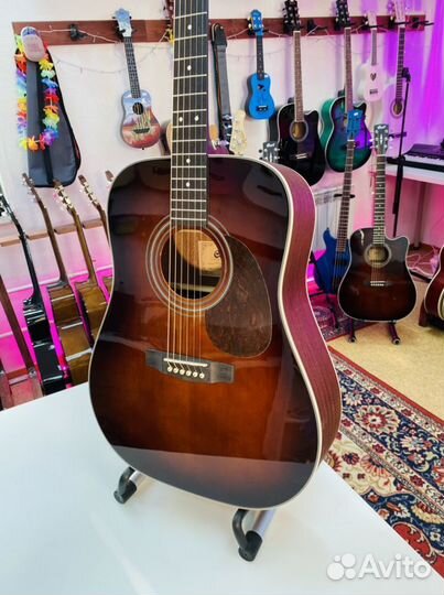 Гитара Cort Earth70 (массив)