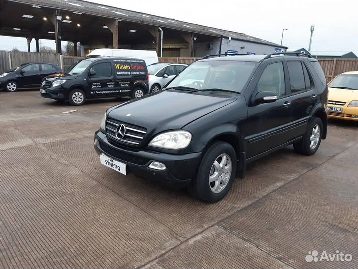 Разбор Mercedes W163