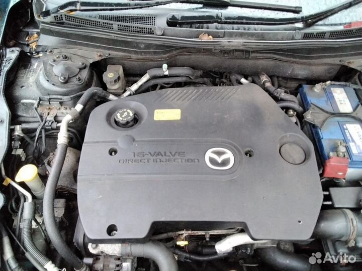Авто разбор на mazda 6