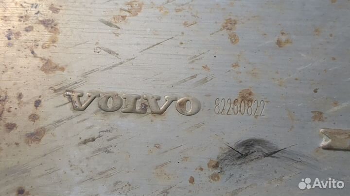 Глушитель Volvo XC90, 2016