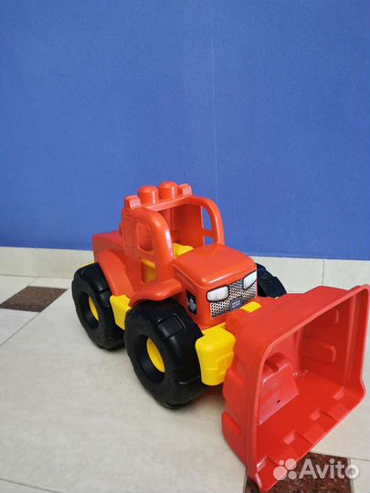 Грузовик трансформер mega blocks