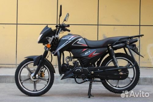 Мопед regulmoto alpha (RM-4)