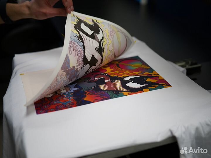 Печать / принт на футболках