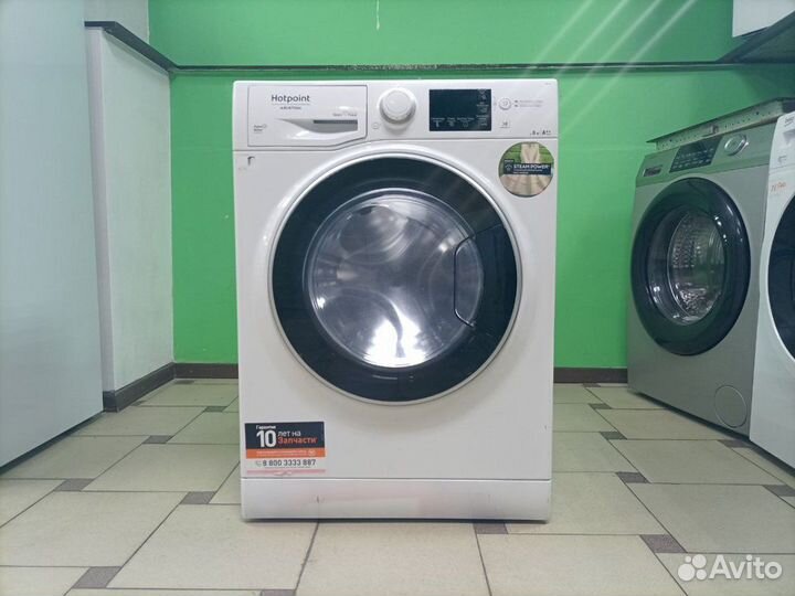 Стиральная машина бу Ariston. Честная гарантия