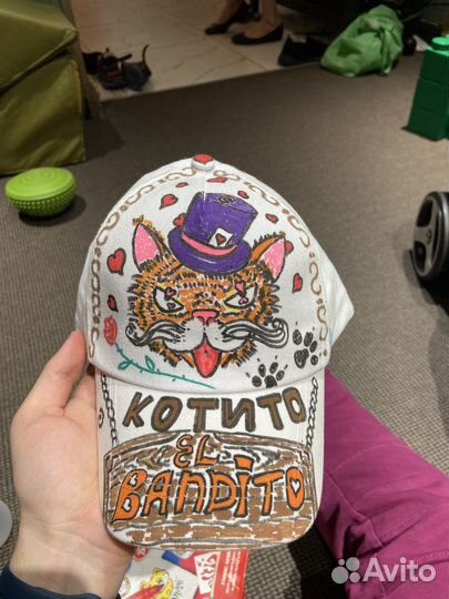 Детские кепки на заказ