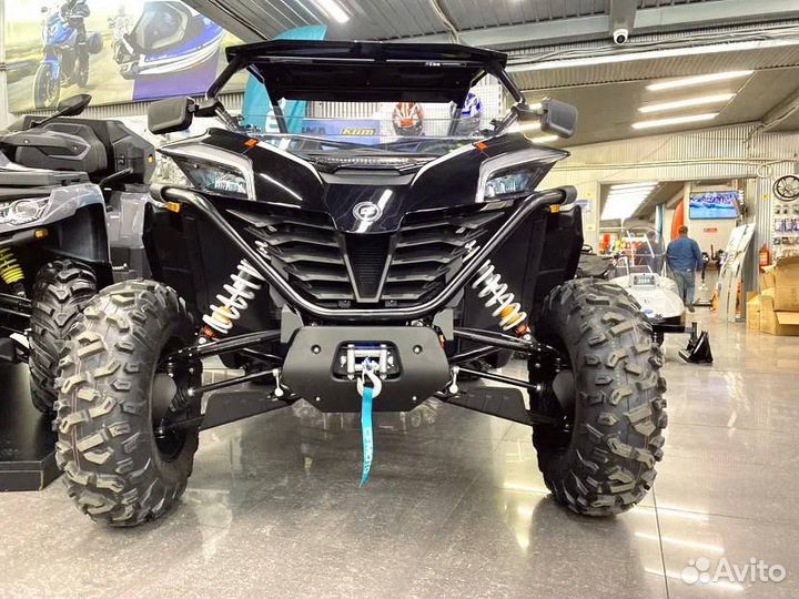 Квадроцикл cfmoto новый в рассрочку